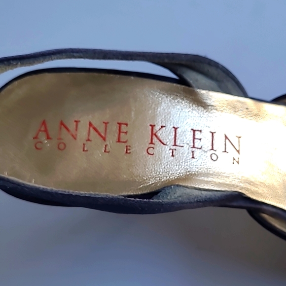 Anne Klein Collection Satin Slingbacks - Picture 11 of 13